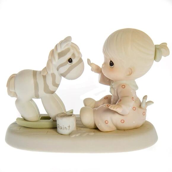 Precious Moments 1995 What A Difference You've Made In My Life Figurine 531138 - Picture 1 of 7